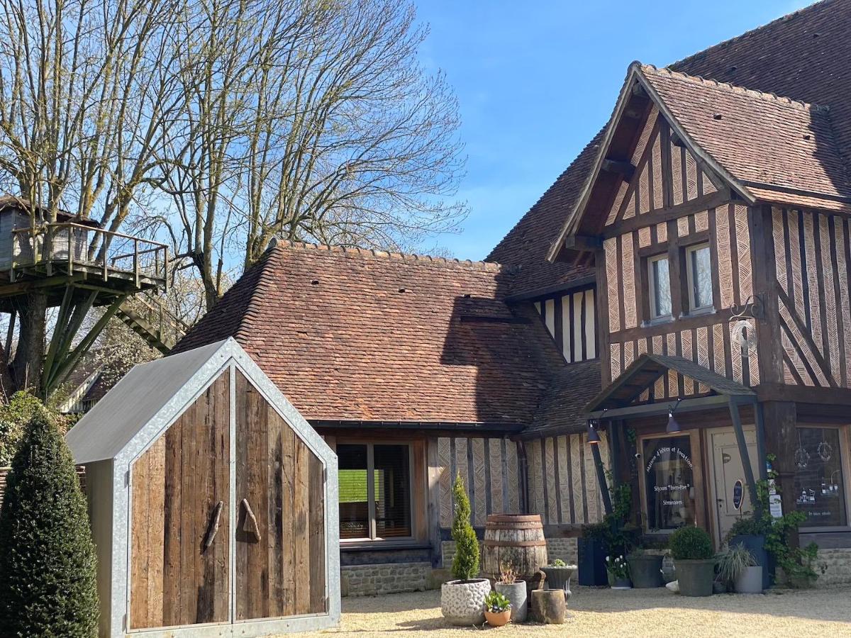 Locations - Domaine Le Coq Enchante カンブルメール エクステリア 写真
