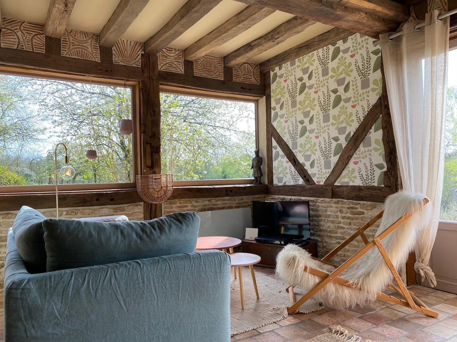 Locations - Domaine Le Coq Enchante カンブルメール 部屋 写真